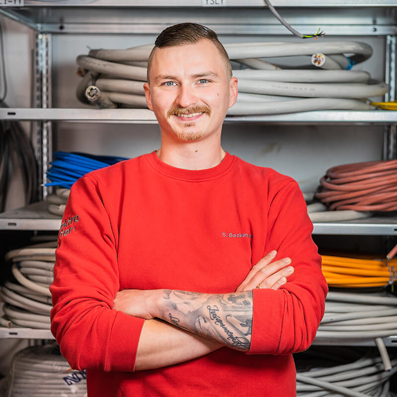 Foto Elektriker Mitarbeiter - Elektro Richter Sauerlach